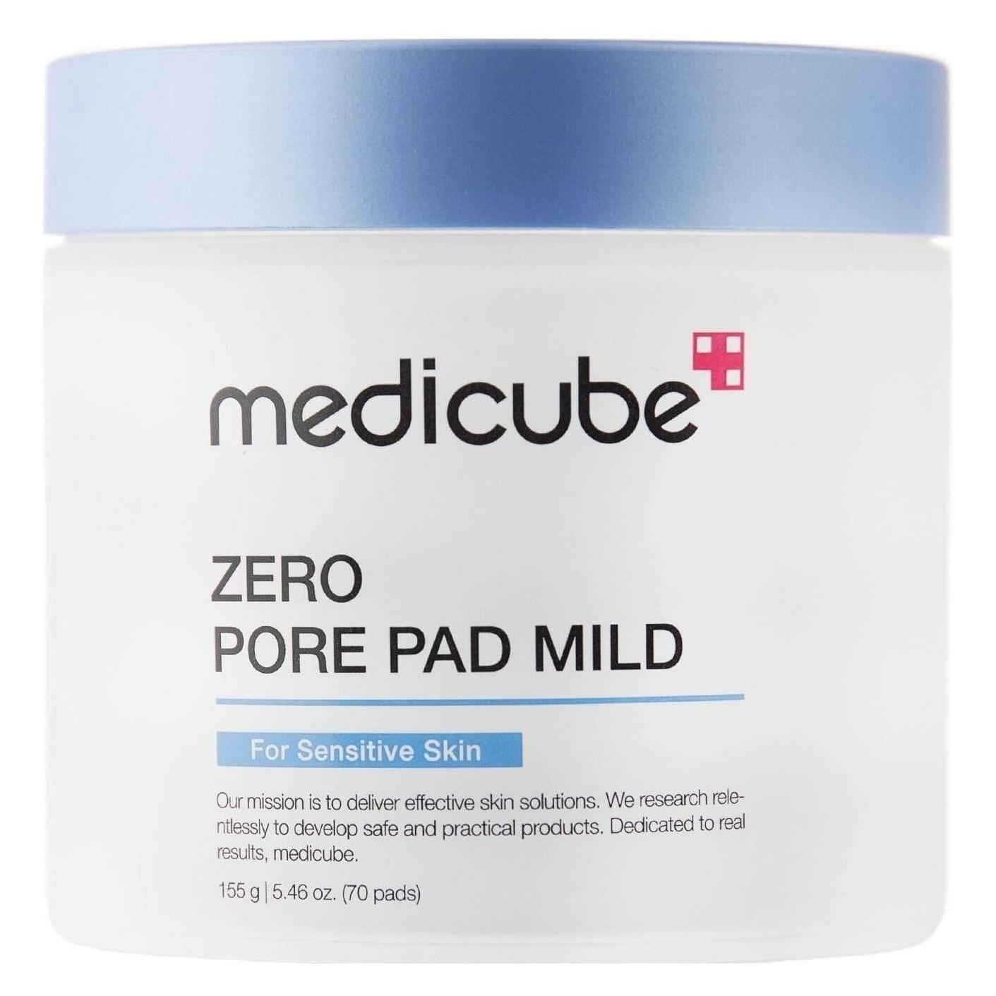Medicube Zero Pore Pad Mild (155 ml) (8800256119059)