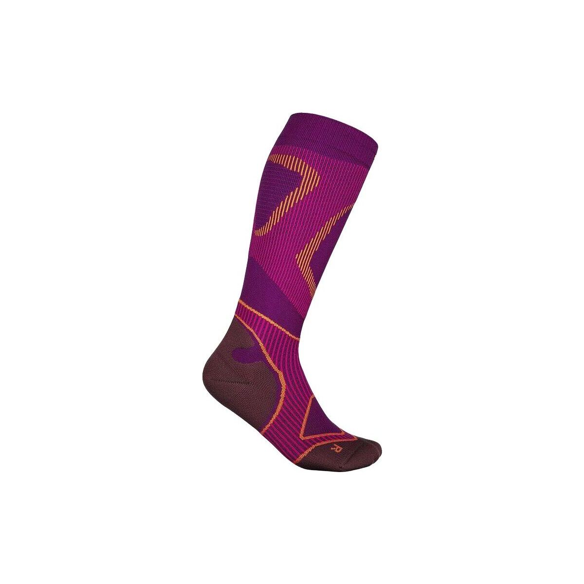 Bauerfeind Run Performance Compression Socks pink (PINK) 35-37 70000049