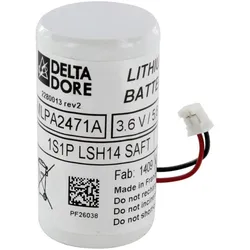 DELTA DORE Blockbatterie BAT DMBV TYXAL+
