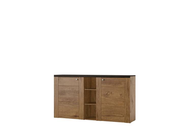 Buffet voltia avec 2 portes et 3 niches