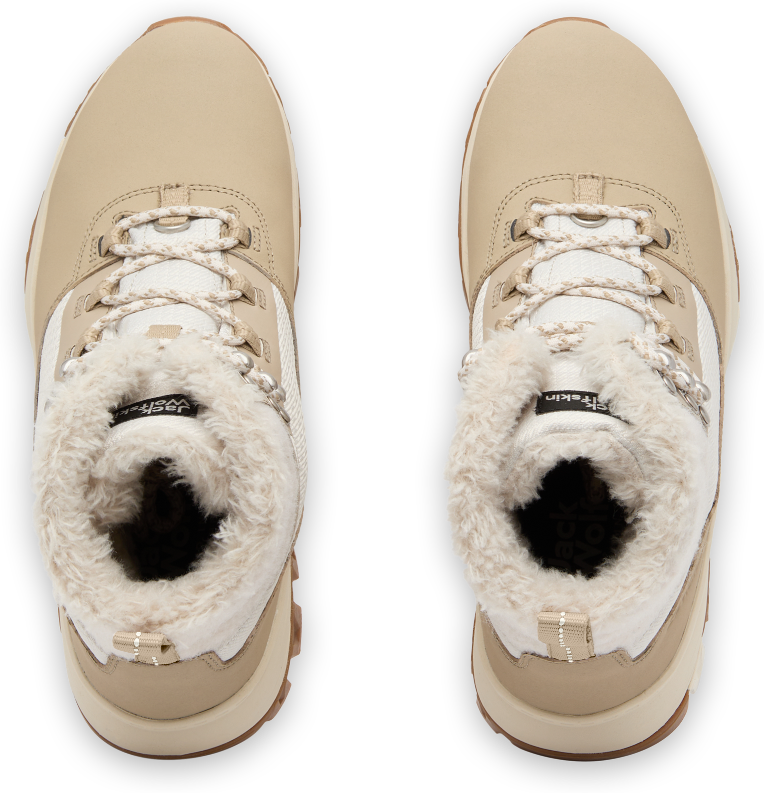Outdoorwinterstiefel JACK WOLFSKIN "EVERQUEST TEXAPORE HIGH W", Damen, Gr. 41, gefüttert wärmeisolierend wärmend, braun (anis), Synthetik, Textil, Schuhe Outdoorwinterstiefel, Winterboots, Winterstiefel, Winterschuhe, gefüttert, wasserdicht anis 41, gefüt