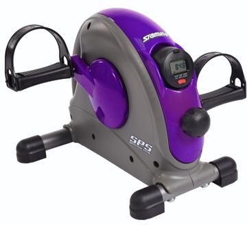 Stamina Mini Exercise Bike by Stamina in Purple Grey