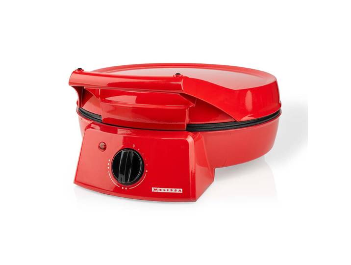 MELISSA Pizza Maker &amp; Grill 30 cm Instelbare temperatuurregeling 1800 W