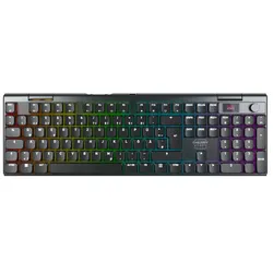 CHERRY XTRFY MX 10.1 Wireless, Schwarz - DE-Layout Mechanisches Low-Profile Gaming-Keyboard, MX LOW PROFILE 2.0 RED Switches