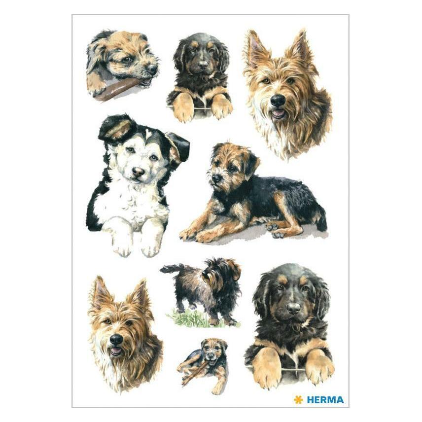 Herma Sticker Hunde (27 Sticker) (3341)