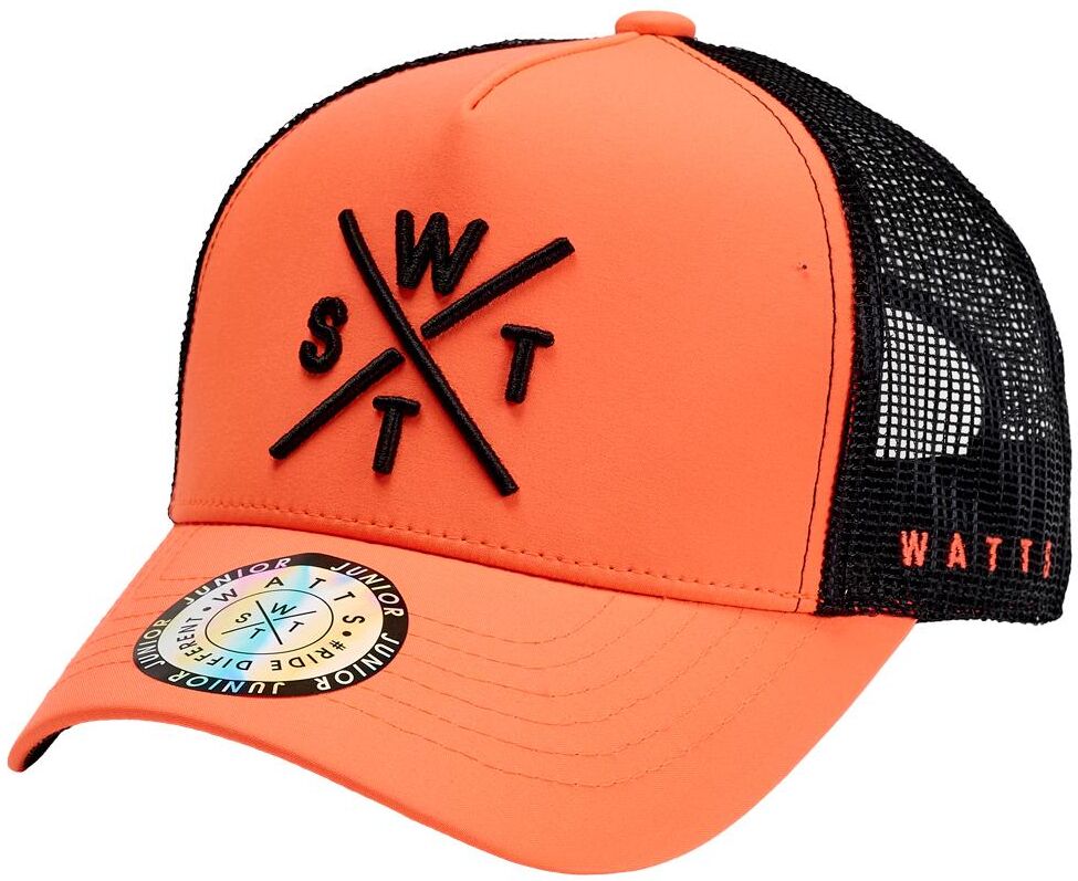 Watts  - 2R-Tribe Junior Cap Solid Fluo Orange - Casquette
