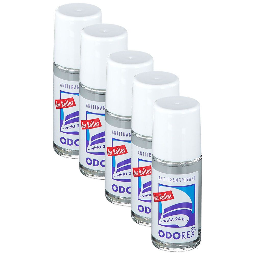 Odorex Roll-on 5x 5x50 ml Körperpflege