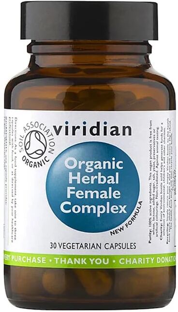 Viridian COMPLEX HERBARIO MUJER BIO 30 VCaps