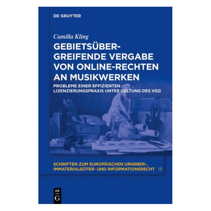 De Gruyter Kling:Gebietsübergreifende Vergabe von (Deutsch, Hardcover, Camilla Kling) (67768172)