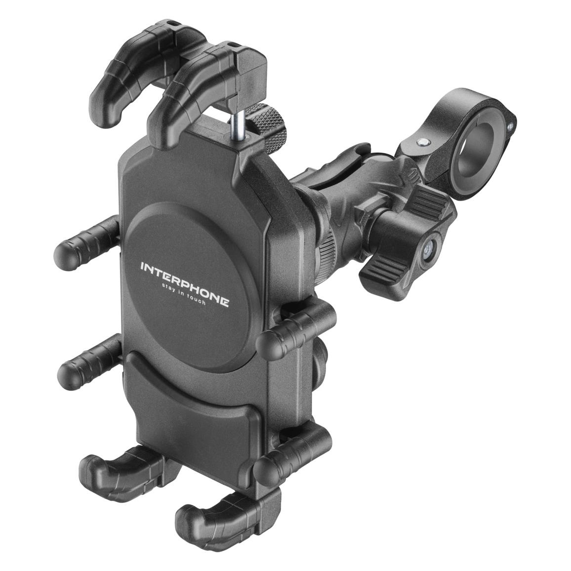 Interphone Telefonhalter HALTER FÜR ROBUSTE HANDYS MIT ANTIVIB (SMCRABRUGGEDPRO)