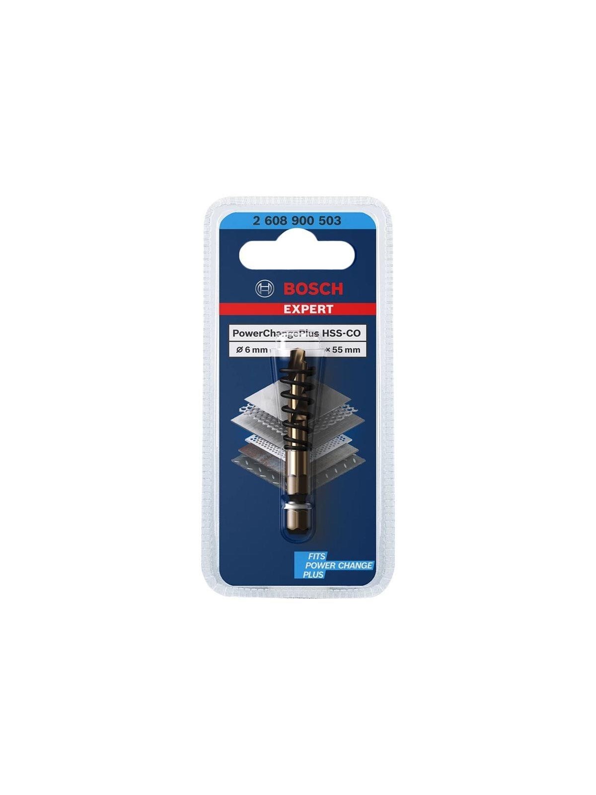 Bosch Expert Power Change Plus pilot drill bit 6 mm