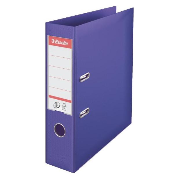Esselte LAF Nr1 Power PP A4/75 Lila (A4, 75 mm, 1 Stk.) (811530)