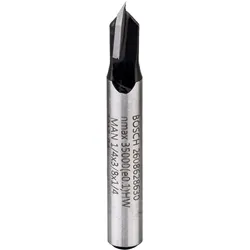 Bosch PRO V-Nutfräser, 1/4" - 2608628630