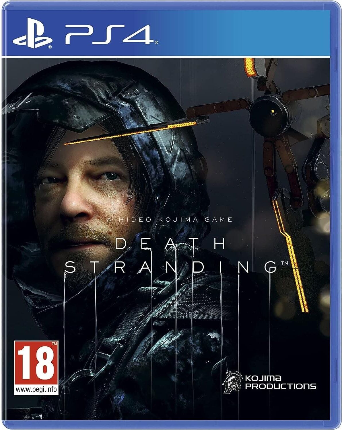 PlayStation Death Stranding - PS4 Game, Used - Good