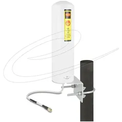 Delock 5G LTE Antenne SMA Stecker 3 - 5 dBi starr omnidirekt (5G), Netzwerkantenne