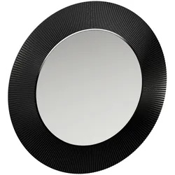 LAUFEN KARTELL All Saints Spiegel, ohne Beleuchtung, H3863310910001, Farbe: Schwarz