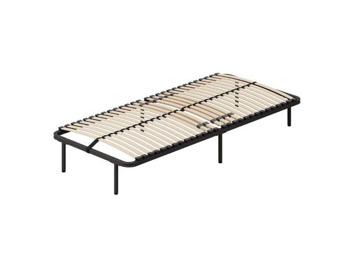 Sommier résistant à lattes réglables + pieds inclus 80X200 cm