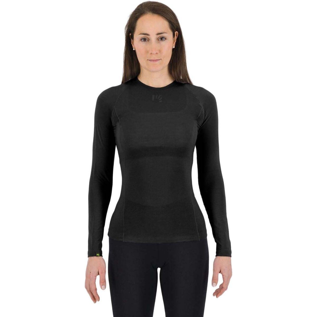 Karpos Dinamico Merino 130 W Jersey LS black (400N) S 2532050-400N-S