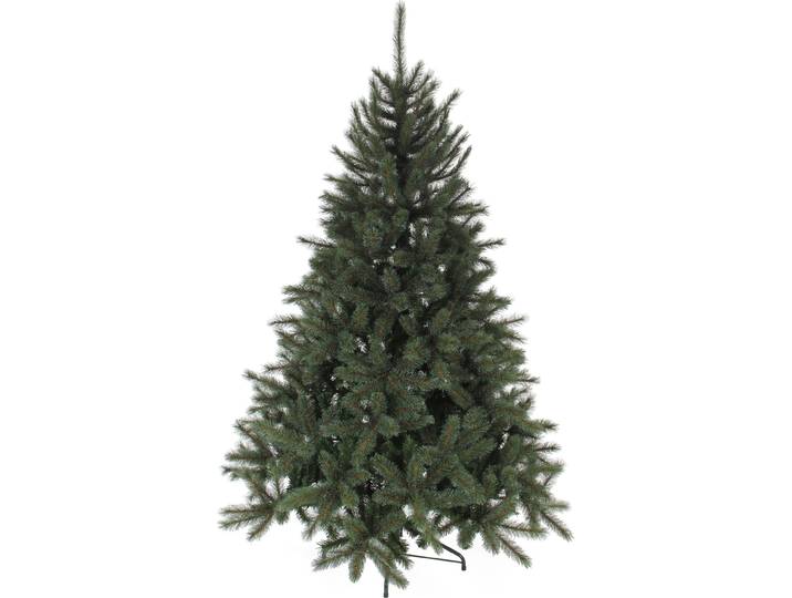 Black Box Arbre de Noël artificiel Toronto - 114x114x155 cm - Aiguille dure - Vert