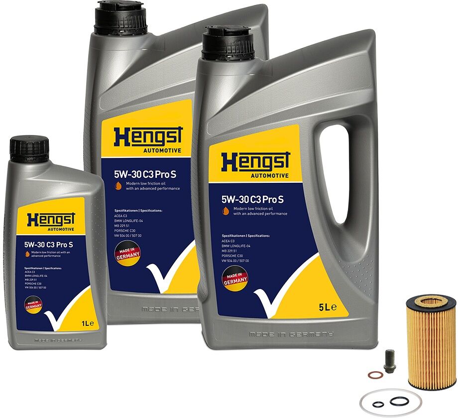 Hengst Filter Teilesatz, Inspektion Kit862 Für Chrysler Fiat Mercedes