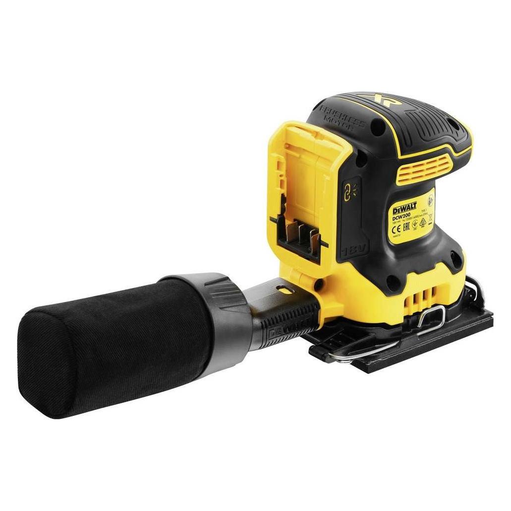 DeWalt DCW 200 (Schwingschleifer) (DCW200NT-XJ)