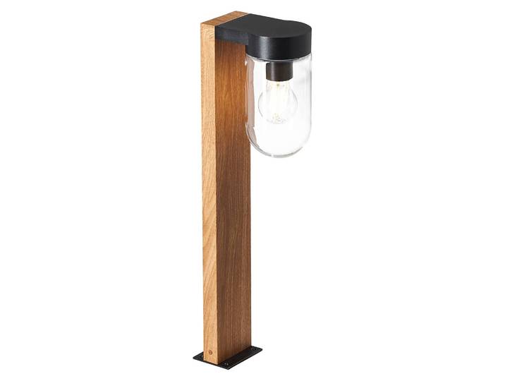 Wegeleuchte Cabar I 10 x 55 x 16cm Schwarz