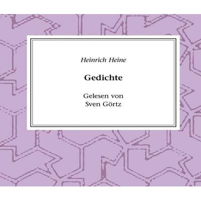 Heinrich Heine - Gedichte - Heinrich Heine, Audio, 4056198026410