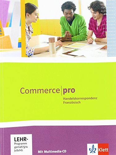 Commerce pro: Handelskorrespondenz Französisch mit Multimedia-CD - Preis vom 15.10.2026 23:06:25 h