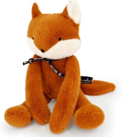 Peluche Méloé : Le Renard Fauve 37 cm - Maïlou Tradition