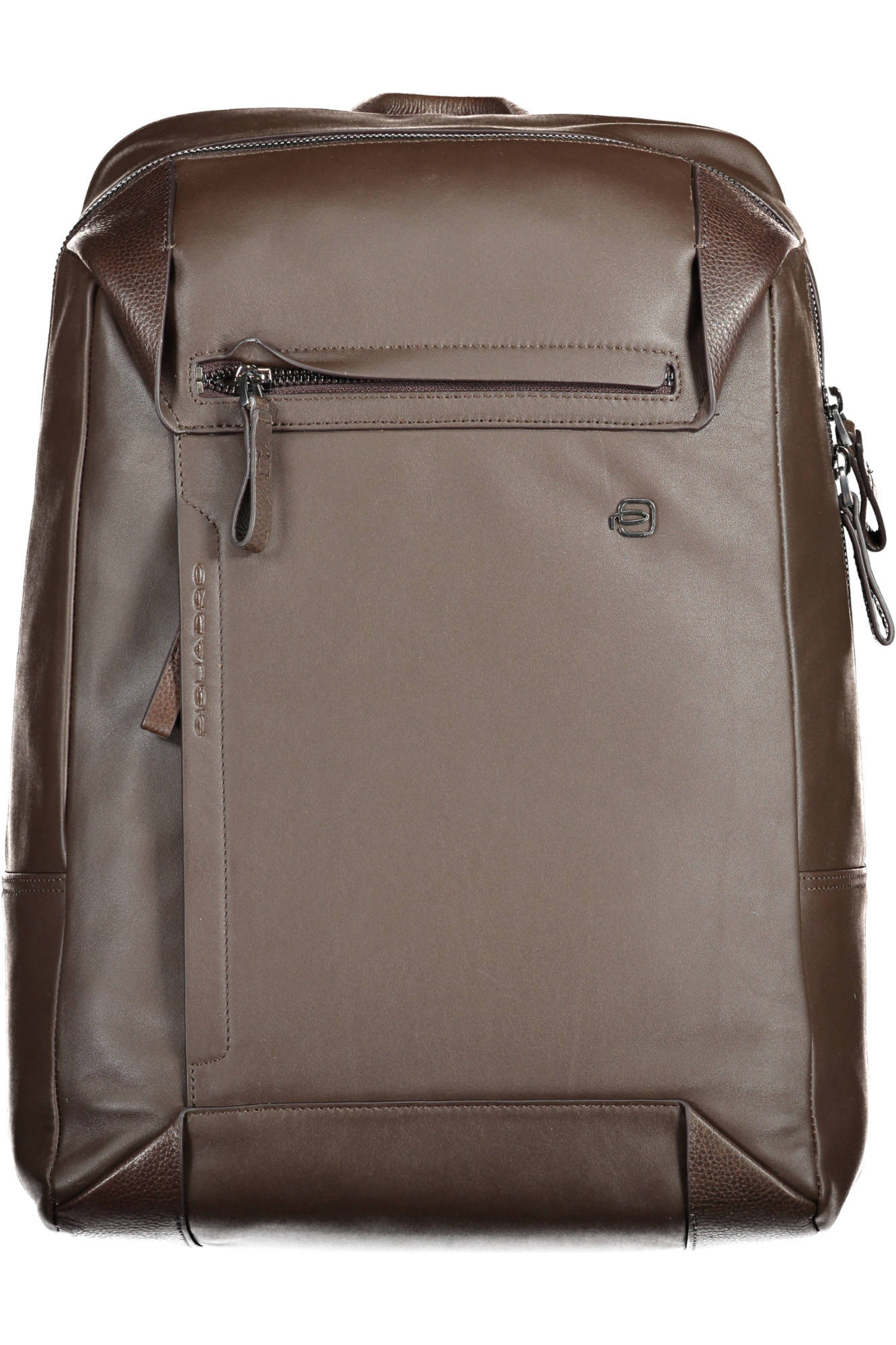 Piquadro Rucksack aus Leder in Braun