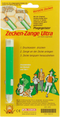 Inkosmia GmbH & Cie.KG ZECKENZANGE Ultra 1 St 07662141