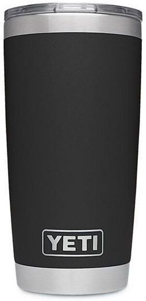 Yeti  - Rambler 20 Oz (591 ml) Tumbler Black - Mug