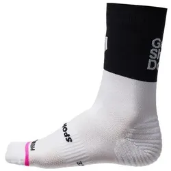 Sporcks, Herren, Sportsocken, Get shit Done (35 - 37), Schwarz, Weiss