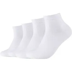 CAMANO Kurzsocken bamboo, Größe 35/38 in Weiß Weiß