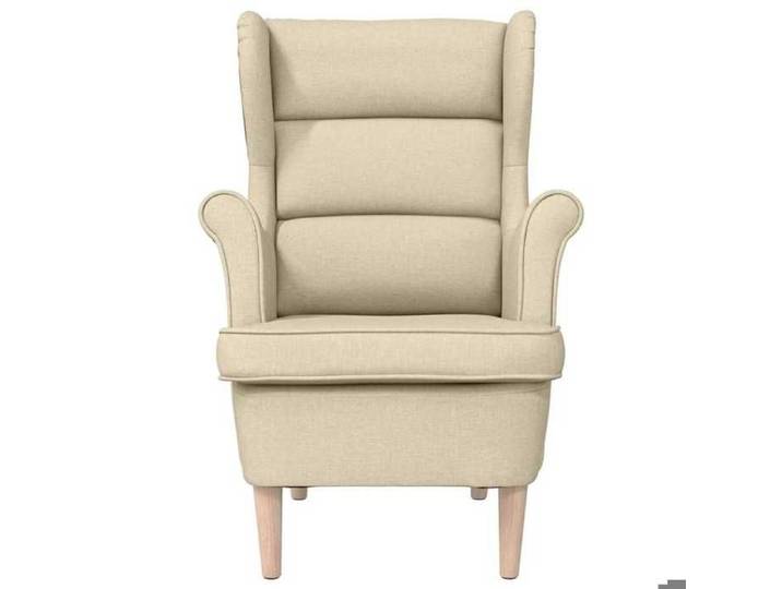 TOP 2026  Chaise Relax - 1 place Fauteuil - crème 74x84x100 cm tissu FF4913