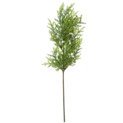 Thujazweig mit Beeren, 50 cm