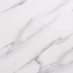 Bolero Vorgebohrte quadratische Tischplatte Marmor-Effekt 700mm