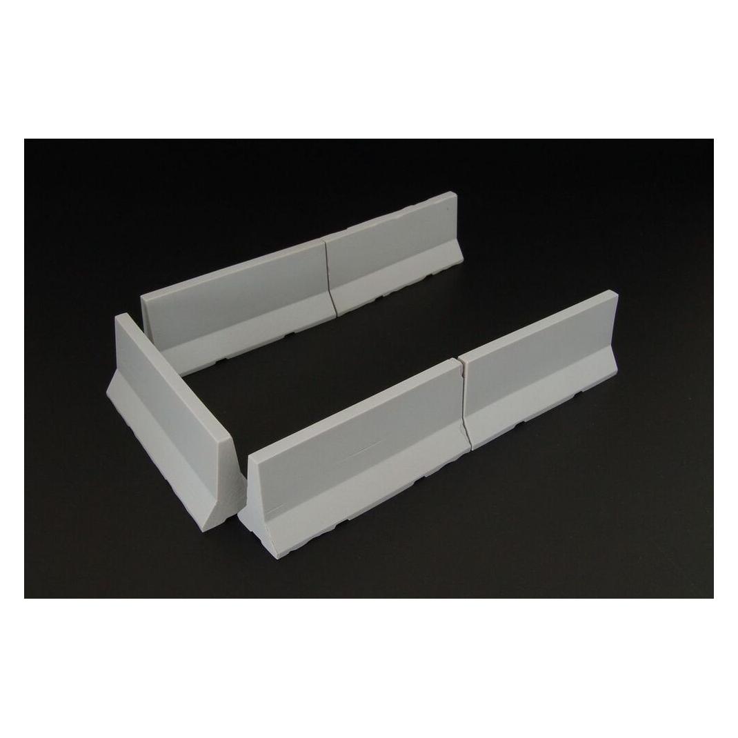 Hauler Modern concrete road barriers (HLF48009)