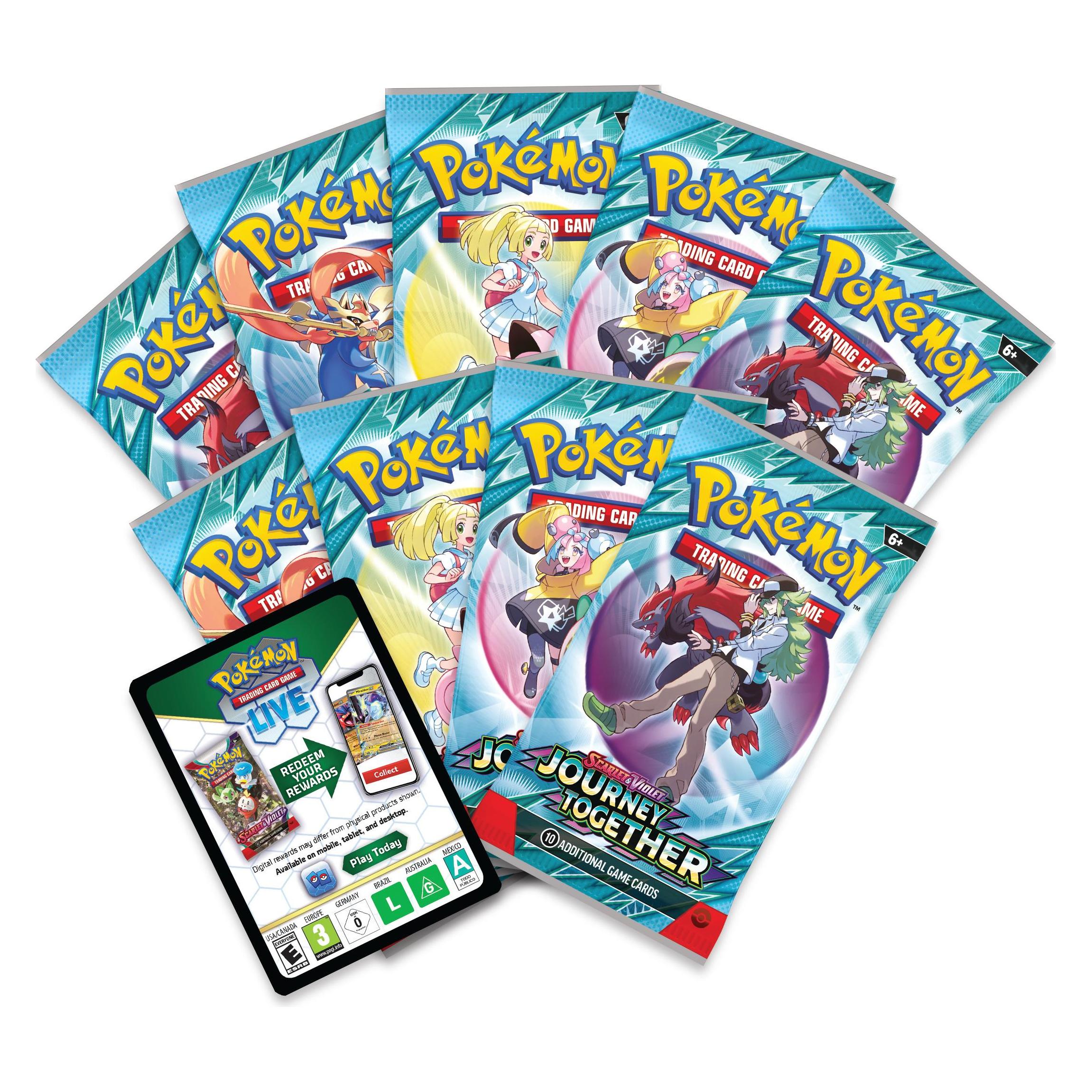 Pokémon Journey Together (Englisch, Elite / Top Trainer Box) (POK10355)