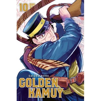 Golden Kamuy 10, Taschenbuch von Satoru Noda, Manga Cult, 978-3-96433-326-1