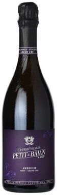 """Petit & Bajan""" """Petit & Bajan Ambrosie Brut Grand Cru Champagne - France"""