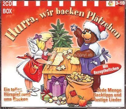 Various - Hurra, Wir Backen Plätzchen - Preis vom 04.10.2026 03:51:26 h