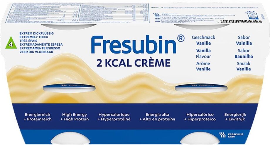 Fresubin 2 kcal Creme Vanille   Pudding & Aufbaunahrung