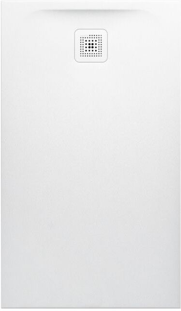 LAUFEN Pro Duschwanne H2129510770001 Marbond Ablauf kurze Seite hellgrau