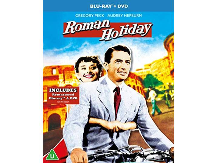 Roman Holiday [Blu-Ray] [Region B] (Dutch subtitles)