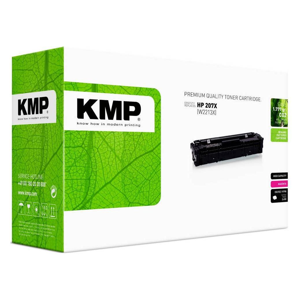 KMP Toner magenta ersetzt HP W 2213 X No. 207 X (M) (2558,3006)