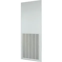 Eaton Rückwand belüftet grau XLSR42085