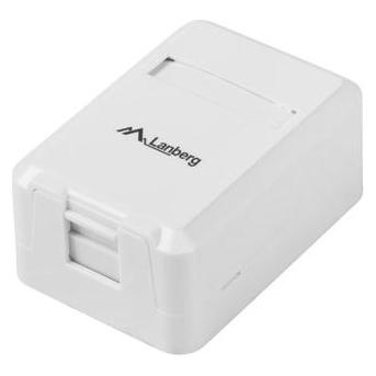 Lanberg OK1-0001-W Surface-mount (OK1-0001-W)