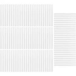 Heisskleber Patronen - 100 Polyvinyl Klebesticks - Ideal für Basteln & Heimwerken - Transparent - Schnell & Präzise für alle Materialien