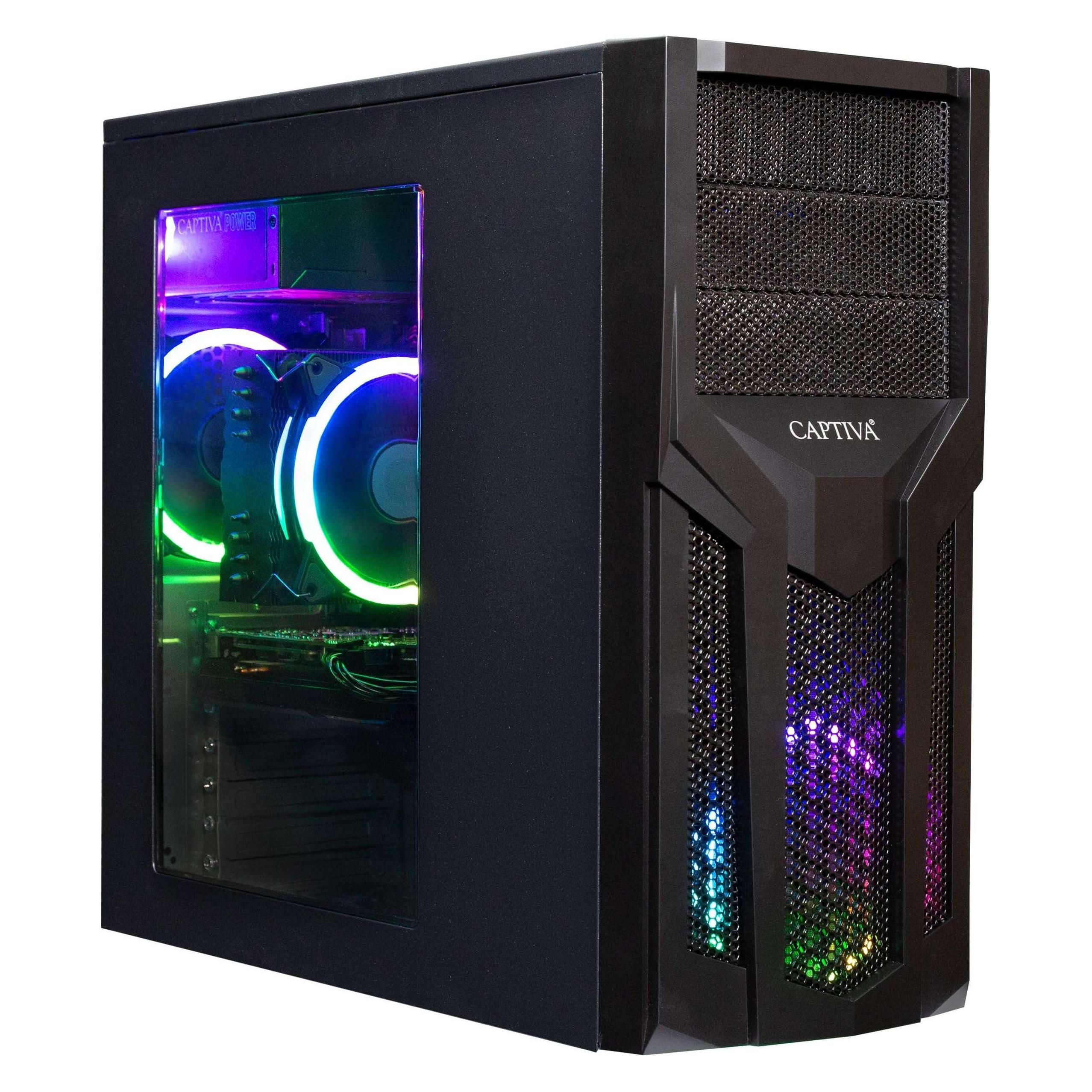 Captiva Power Starter R80-025 (1000 GB, 32 GB, AMD Ryzen 7 5700G) (80025)